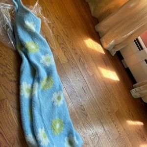 Kendall & Kylie Blue/Green Floral Dress NWT